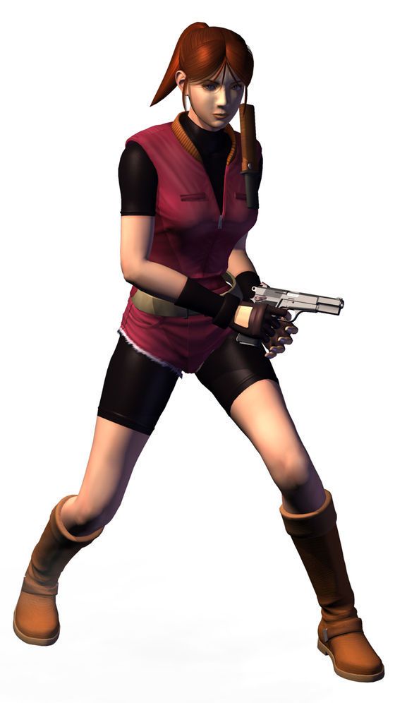 Claire Redfield's image from the resident evil series 1