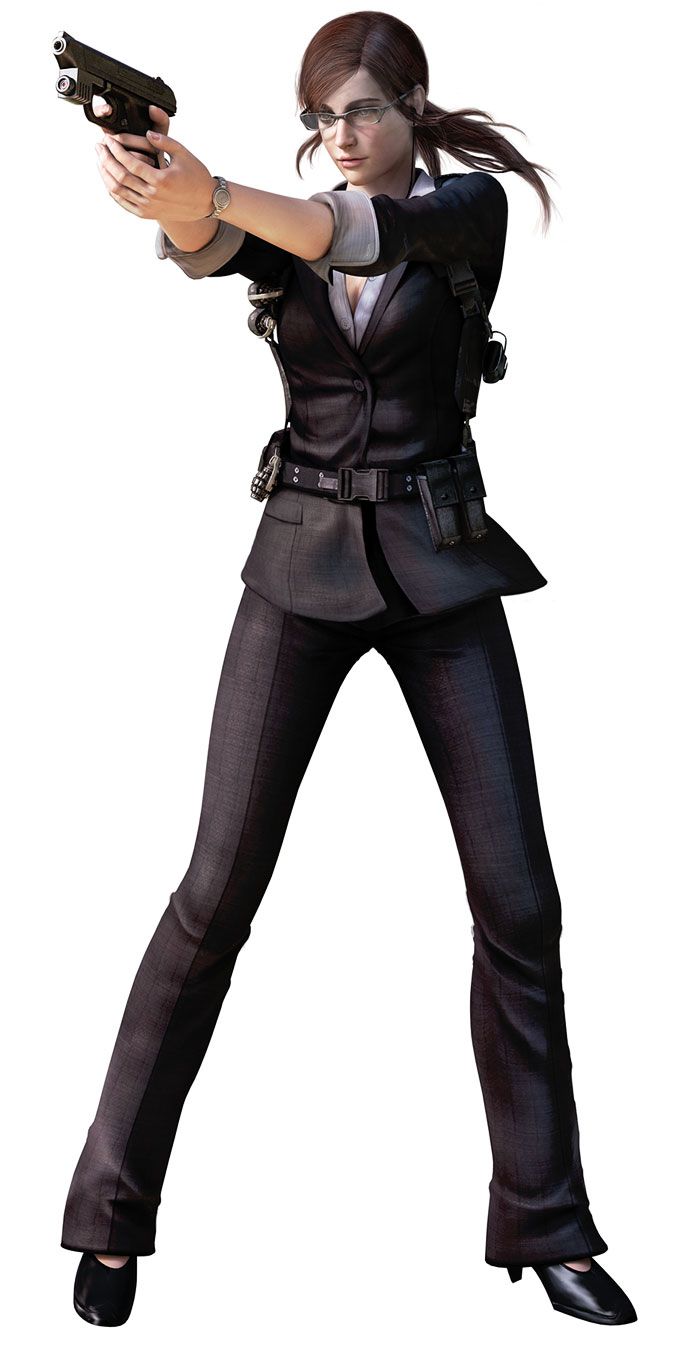 Claire Redfield's image from the resident evil series 10