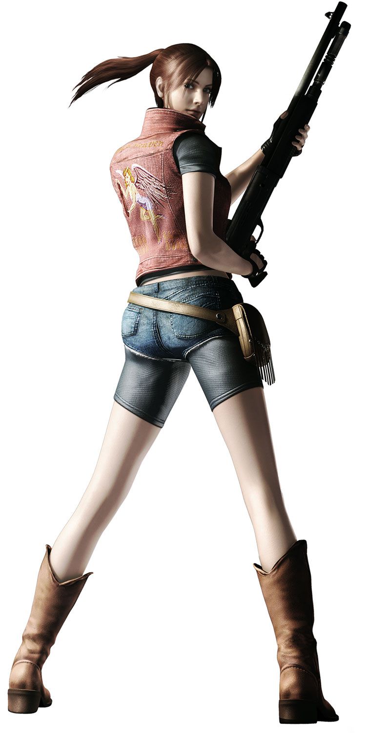 Claire Redfield's image from the resident evil series 11