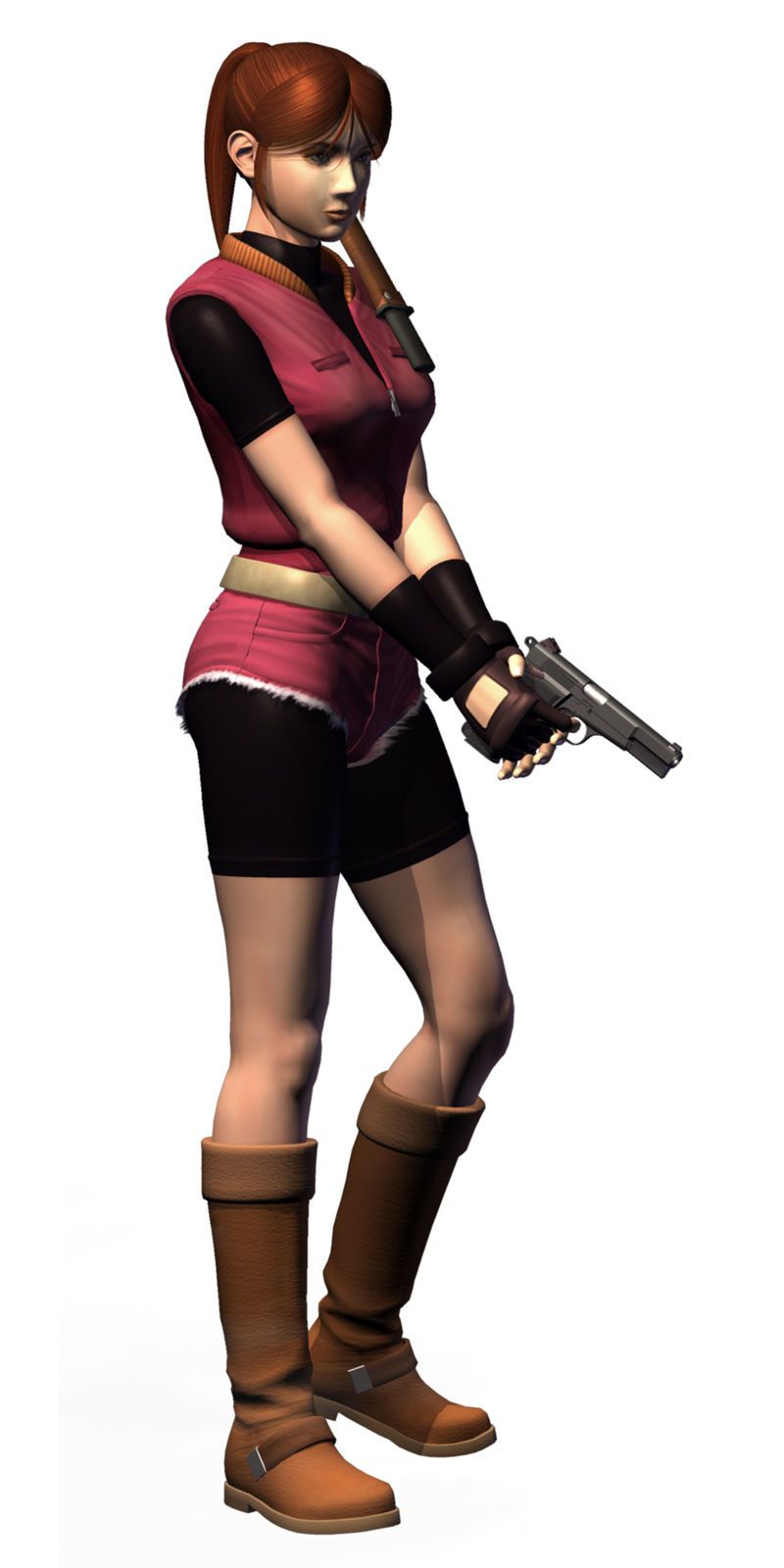 Claire Redfield's image from the resident evil series 2