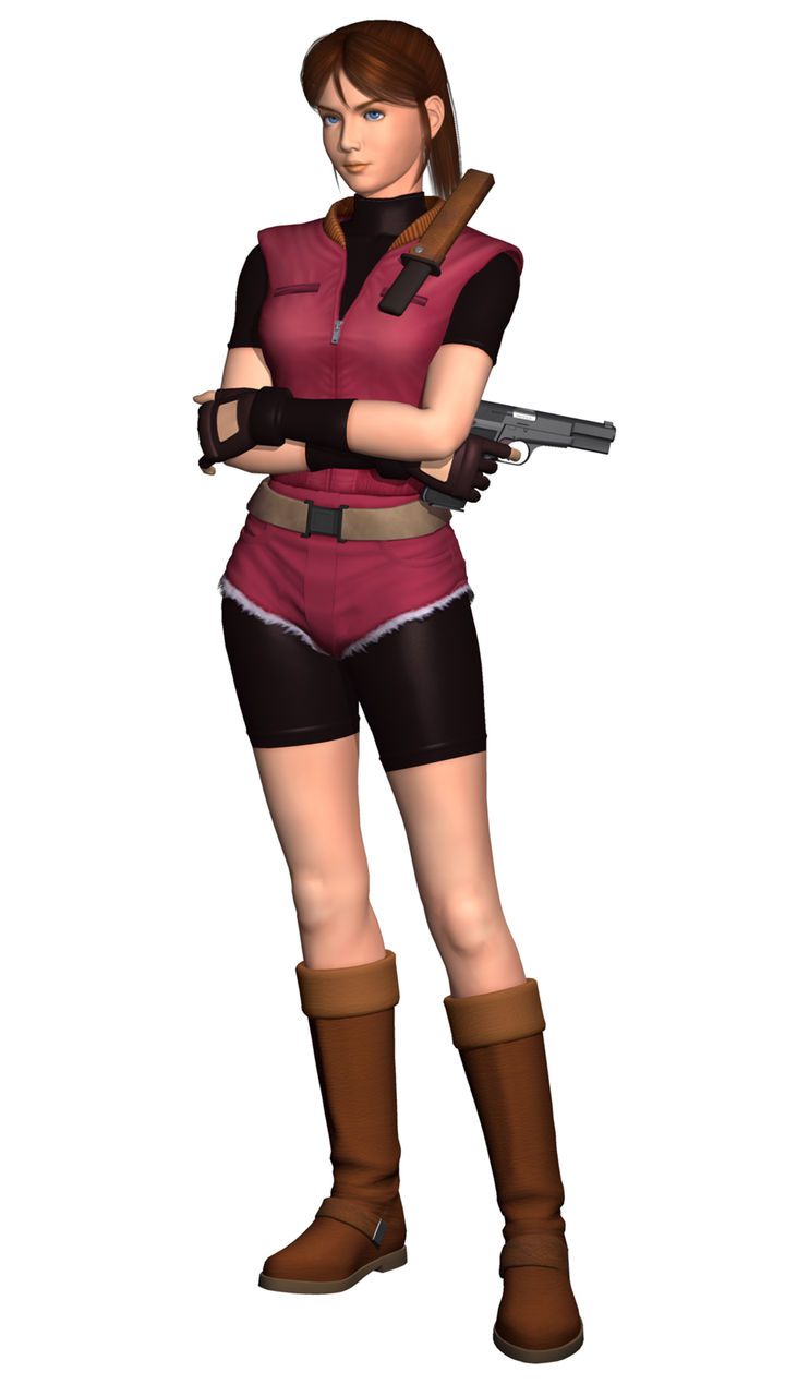 Claire Redfield's image from the resident evil series 3