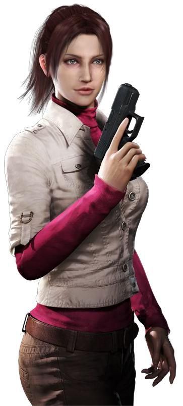 Claire Redfield's image from the resident evil series 6