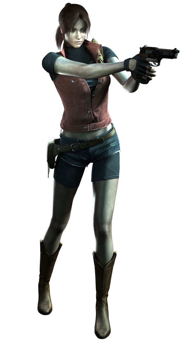 Claire Redfield's image from the resident evil series 7