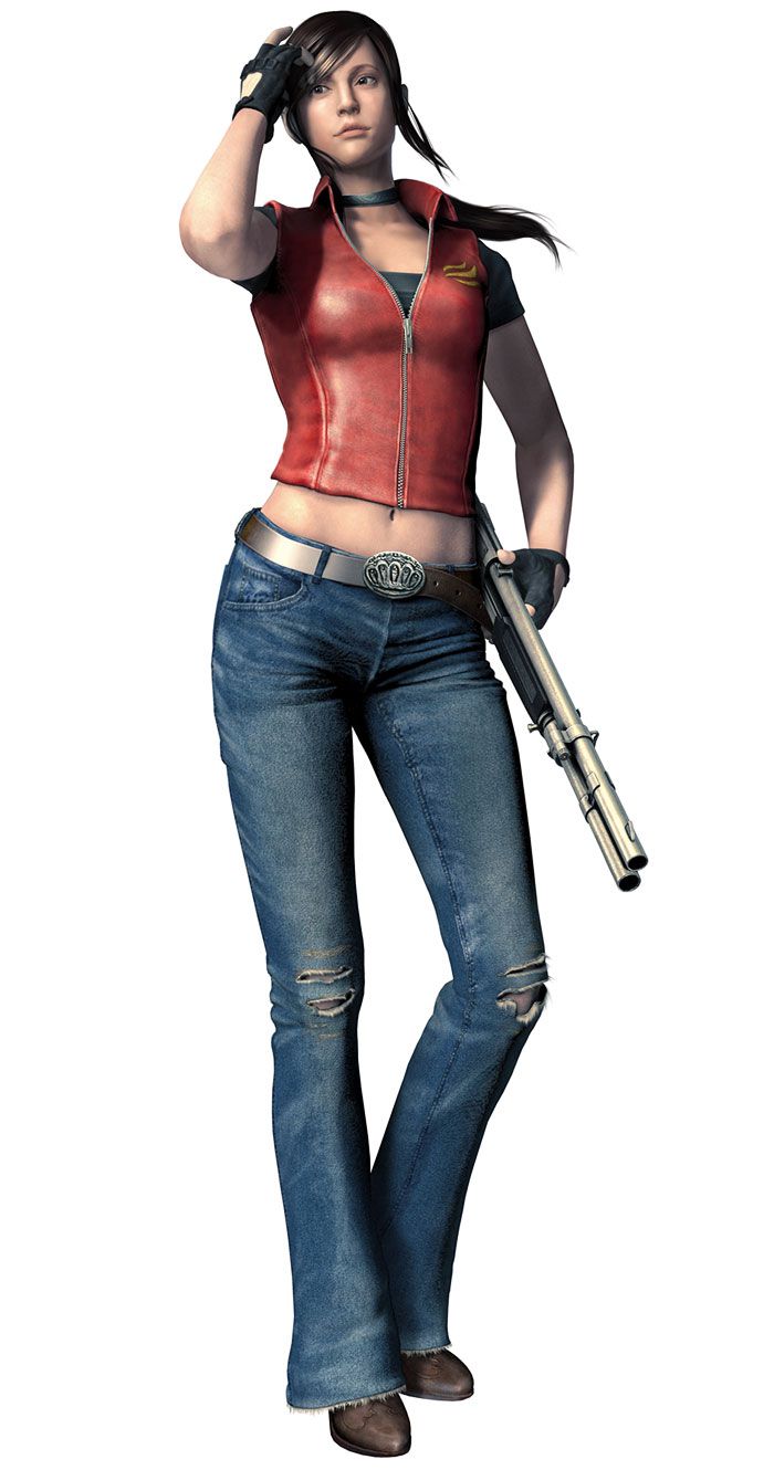 Claire Redfield's image from the resident evil series 9