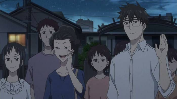[Sweet and lightning: Episode 9 "House of curry"-with comments 13