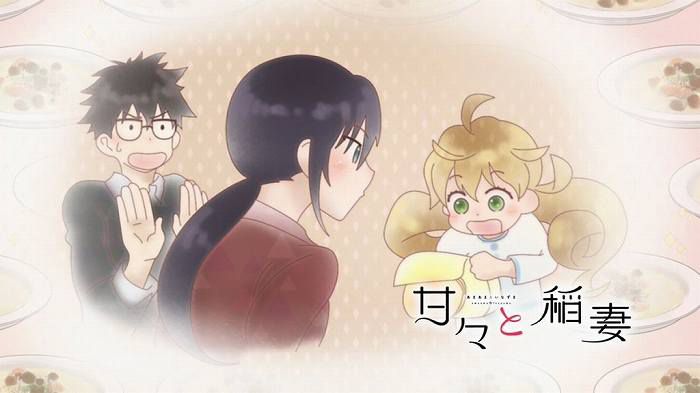 [Sweet and lightning: Episode 9 "House of curry"-with comments 34
