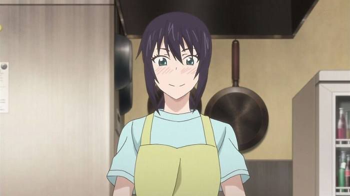 [Sweet and lightning: Episode 9 "House of curry"-with comments 56