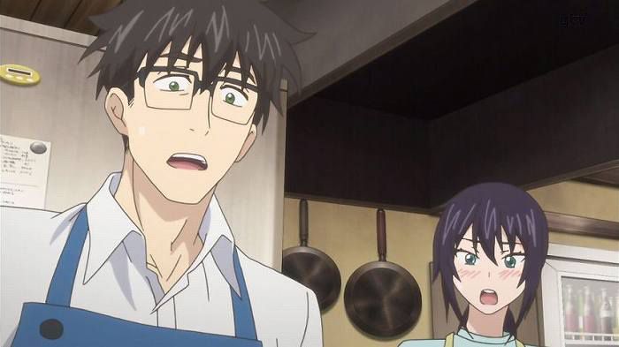 [Sweet and lightning: Episode 9 "House of curry"-with comments 57