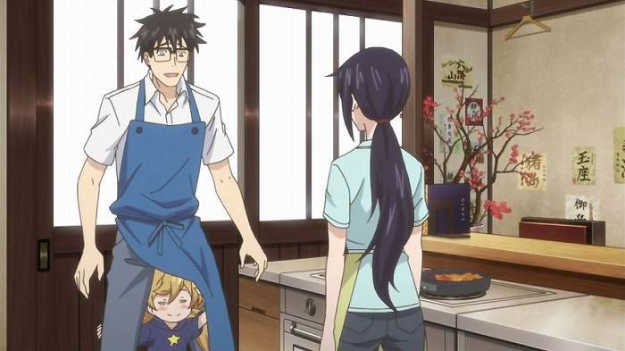 [Sweet and lightning: Episode 9 "House of curry"-with comments 66
