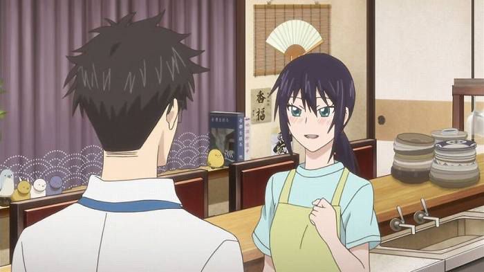 [Sweet and lightning: Episode 9 "House of curry"-with comments 67