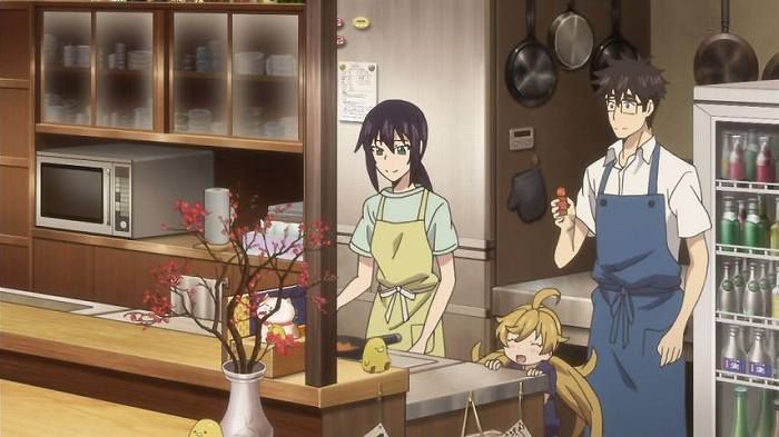 [Sweet and lightning: Episode 9 "House of curry"-with comments 69