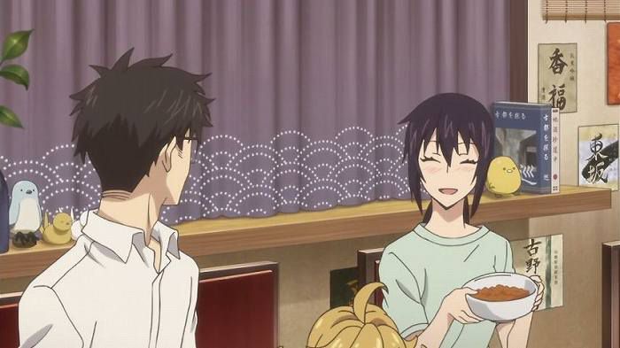 [Sweet and lightning: Episode 9 "House of curry"-with comments 82