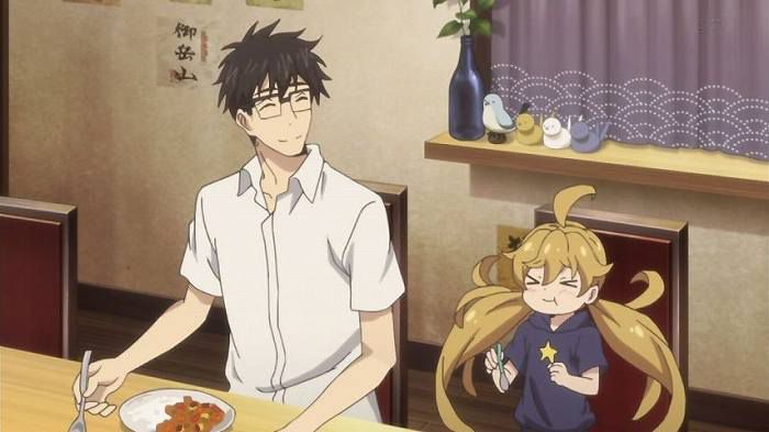 [Sweet and lightning: Episode 9 "House of curry"-with comments 84