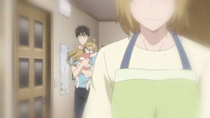 [Sweet and lightning: Episode 9 "House of curry"-with comments 85