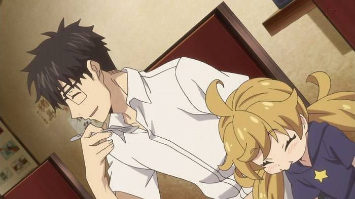 [Sweet and lightning: Episode 9 "House of curry"-with comments 92