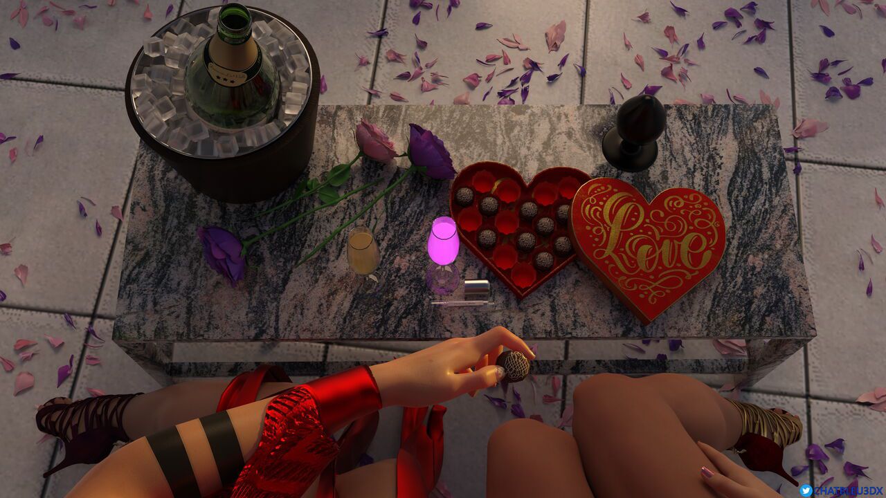 [ChatBleu3DX] Hot Valentines Day 1