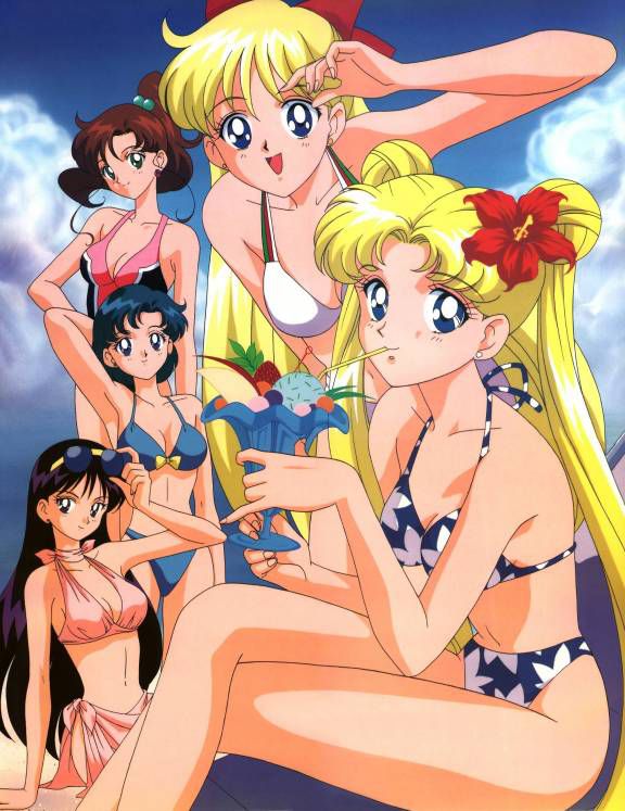 (Sailor Moon) temporary Sailor Moon turns into a girl 20