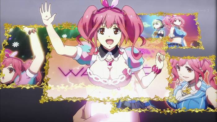 [Macross frontier Δ: episode 17 "spread on stage'-with comments 25