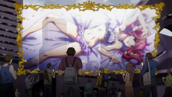 [Macross frontier Δ: episode 17 "spread on stage'-with comments 29