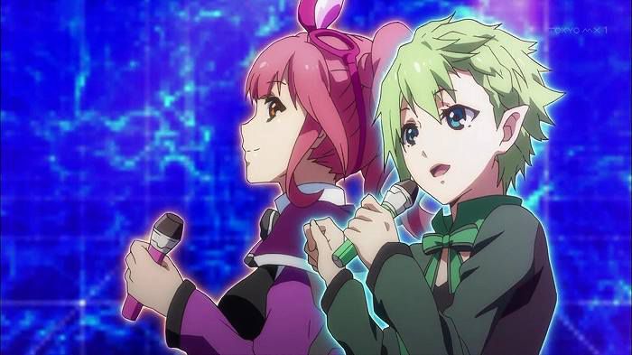 [Macross frontier Δ: episode 17 "spread on stage'-with comments 31