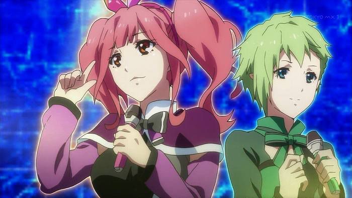 [Macross frontier Δ: episode 17 "spread on stage'-with comments 32