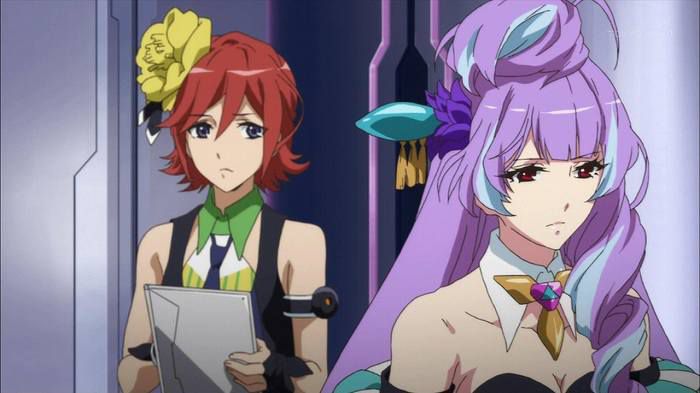[Macross frontier Δ: episode 17 "spread on stage'-with comments 38