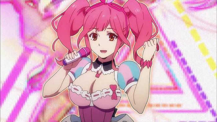 [Macross frontier Δ: episode 17 "spread on stage'-with comments 49