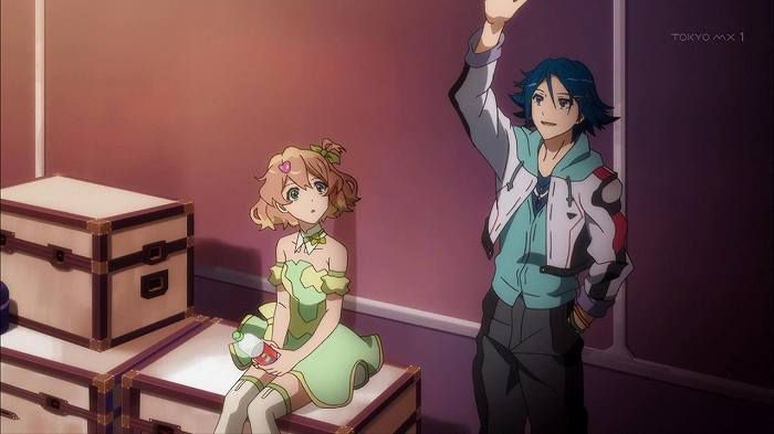 [Macross frontier Δ: episode 17 "spread on stage'-with comments 53