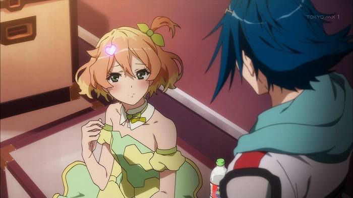 [Macross frontier Δ: episode 17 "spread on stage'-with comments 56