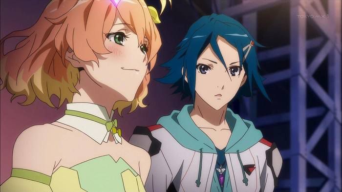 [Macross frontier Δ: episode 17 "spread on stage'-with comments 60
