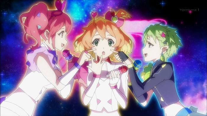 [Macross frontier Δ: episode 17 "spread on stage'-with comments 64
