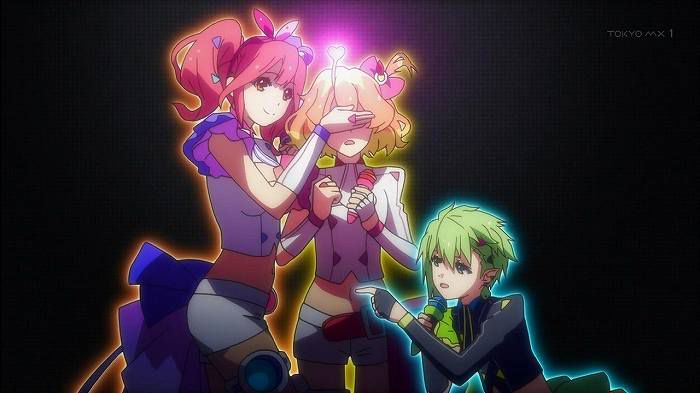 [Macross frontier Δ: episode 17 "spread on stage'-with comments 66