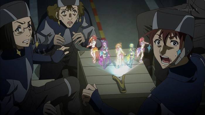 [Macross frontier Δ: episode 17 "spread on stage'-with comments 68