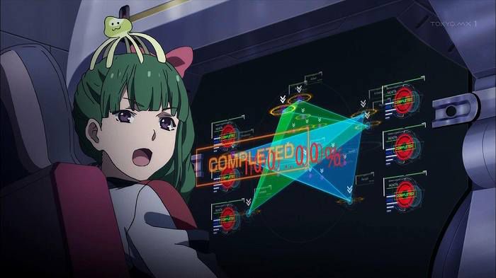 [Macross frontier Δ: episode 17 "spread on stage'-with comments 71
