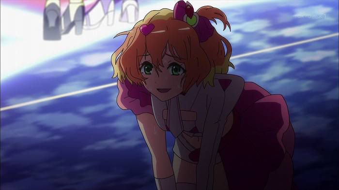 [Macross frontier Δ: episode 17 "spread on stage'-with comments 73