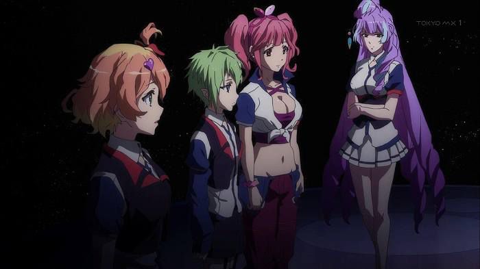 [Macross frontier Δ: episode 17 "spread on stage'-with comments 75