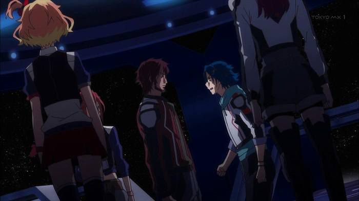 [Macross frontier Δ: episode 17 "spread on stage'-with comments 76