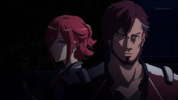 [Macross frontier Δ: episode 17 "spread on stage'-with comments 77
