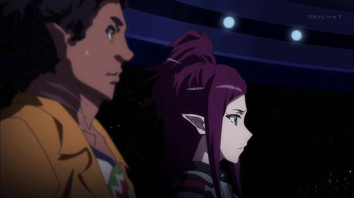 [Macross frontier Δ: episode 17 "spread on stage'-with comments 81