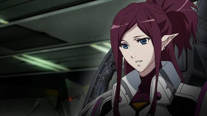 [Macross frontier Δ: episode 17 "spread on stage'-with comments 86
