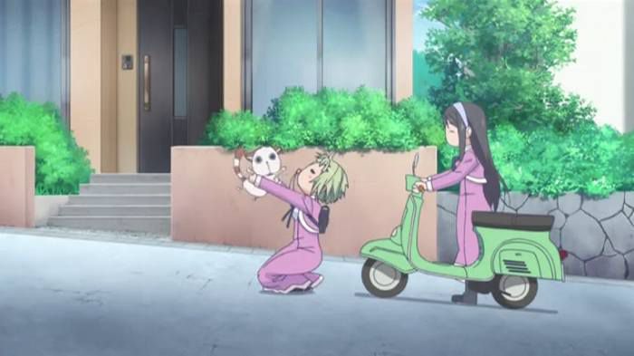 [Amanchu! : Episode 3 "exciting things exciting and happy it's '-with comments 11