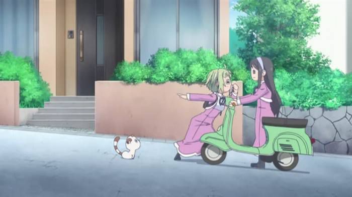 [Amanchu! : Episode 3 "exciting things exciting and happy it's '-with comments 13