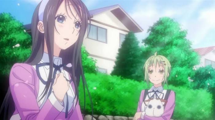 [Amanchu! : Episode 3 "exciting things exciting and happy it's '-with comments 20