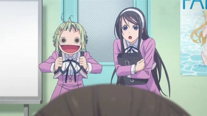 [Amanchu! : Episode 3 "exciting things exciting and happy it's '-with comments 31