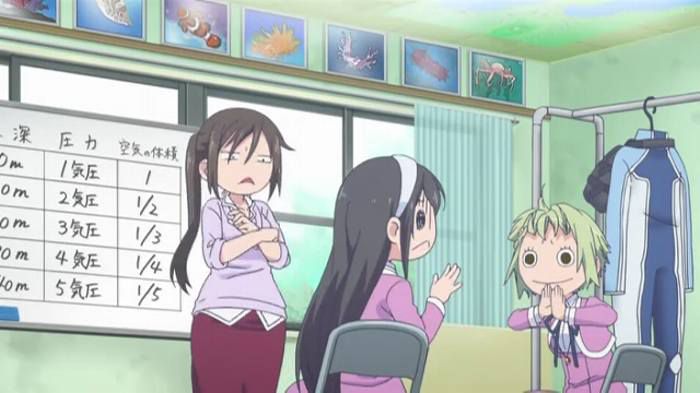 [Amanchu! : Episode 3 "exciting things exciting and happy it's '-with comments 40