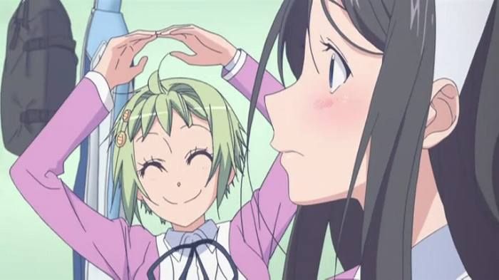 [Amanchu! : Episode 3 "exciting things exciting and happy it's '-with comments 49