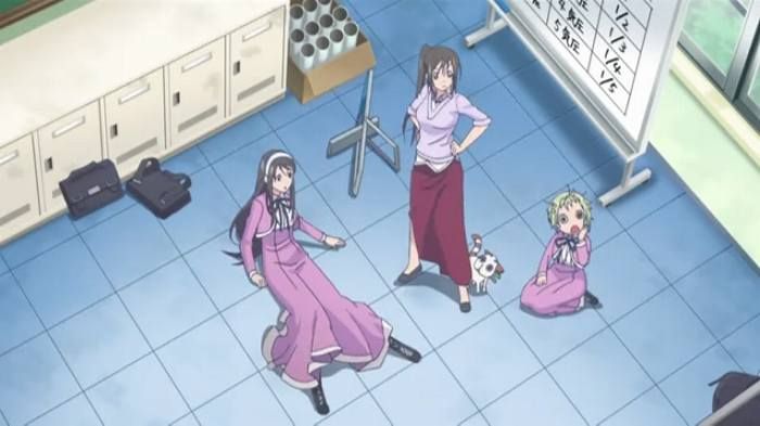 [Amanchu! : Episode 3 "exciting things exciting and happy it's '-with comments 61