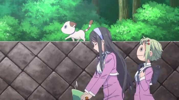 [Amanchu! : Episode 3 "exciting things exciting and happy it's '-with comments 7