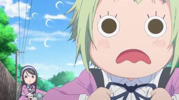 [Amanchu! : Episode 3 "exciting things exciting and happy it's '-with comments 8