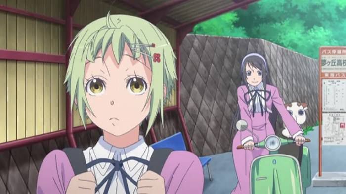 [Amanchu! : Episode 3 "exciting things exciting and happy it's '-with comments 9